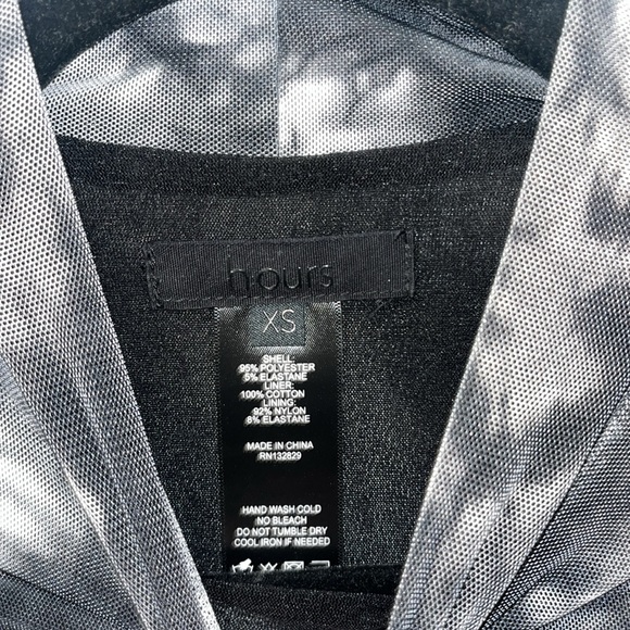 H:ours Monroe Bodysuit in Black - Picture 3 of 4